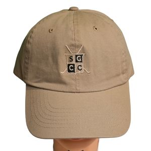 SGCC‎ STARS 3rd Annual Golf Tournament Baseball Hat Cap Dorfman Pacific Co.